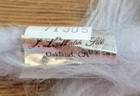 J.L. Walsh English Mohair Yarn for Needlework: Lot of 3 Skeins: White and Gray — photo 5