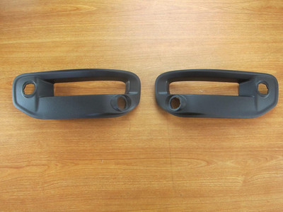 Ram 1500 DT Right & Left LED Fog Lamp Bezel Kit New  OEM