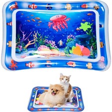 Wassermatte Katzen Hund interaktiv wasserspielmatte Unterwasserwelt