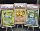 PSA 10 ‘s Charizard/Blastoise/Venusaur Pokemon Celebrations Cl. Coll ENG GEMS x3
