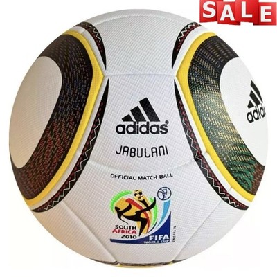 Jabulani Football | OFFIZIELLER Spielball | FIFA WM 2010 Fußball Ball Größe 5-