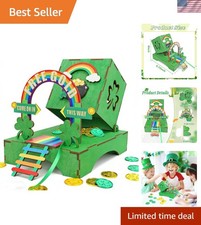 Whimsical St. Patrick's Day DIY Craft - Leprechaun Trap Kit for Kids' Parties