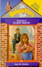 Stacey's Ex-best Friend (Babysitters Club), Martin, Ann M., Used; Good Book