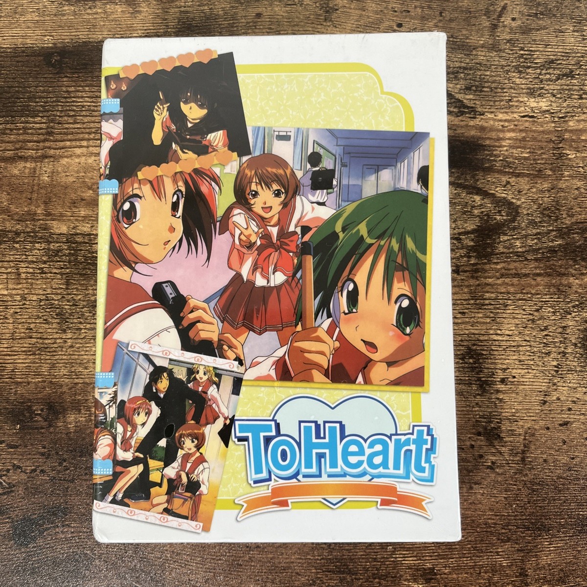 TO HEART DVD COLLECTION (DVD, 4-Disc Set) for sale online | eBay