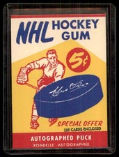 1993-94 Parkhurst Parkie Reprints Parkies Checklist 7 #CL7