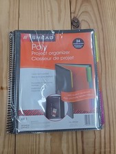 Smead 24 Pocket Poly Project Organizer smd-89206