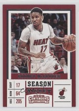 2017-18 Panini Contenders Draft Picks Season Variation Rodney McGruder #42 0q0