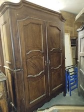 Armadio Luigi Xvi Laccato Finto Legno 