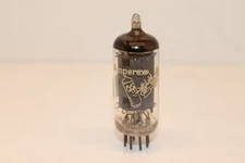 AMPEREX - BUGLE BOY - 6AU6 - VACUUM TUBE - AMPLITREX  TESTED - 115% GM BLACKBURN