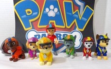  Spin Master Paw Patrol JUNGLE PUPS Figure Set with Ryder Rocky, Marshall, Sky