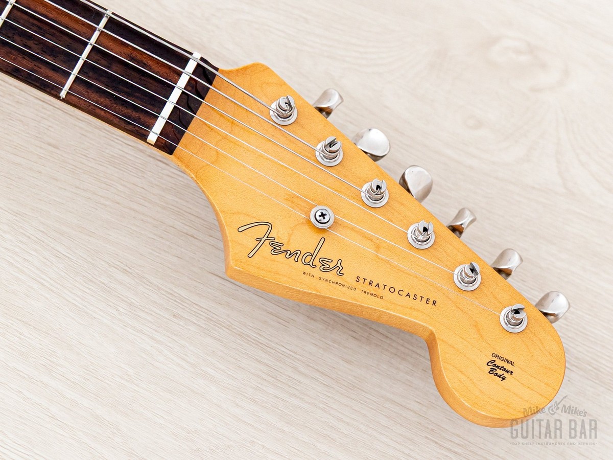 Fender ストラトタイプ MJT 2013 Fender + MJT Stratocaster Partscaster Classic 60s Neck w