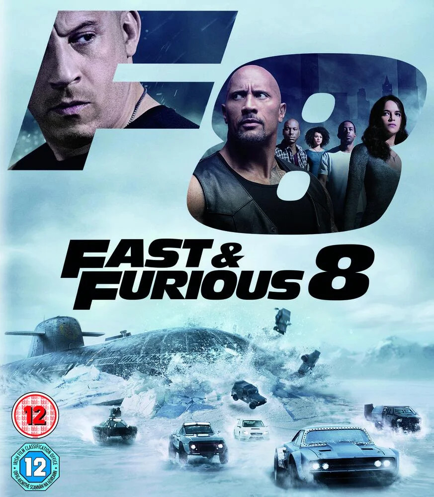 Fast & Furious 8 - The Fate of the Furious Blu-Ray
