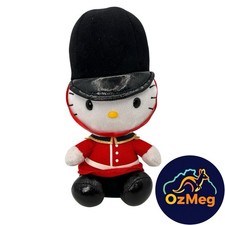TY Beanie Babies Hello Kitty 8” English Royal Guard UK Exclusive Kings Guard