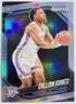 2024-25 Prizm Black Dillon Jones RC Silver Prizms Rookie #204 Oklahoma Thunder B