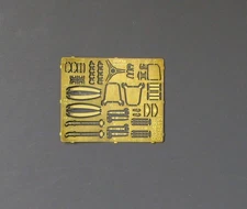 Special Hobby 1/48th Scale IMAM Ro.43 - PE Parts from Kit No. 48137