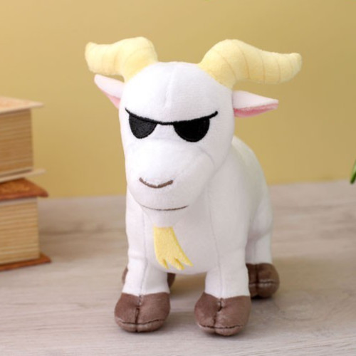 My Hero Academia MHAnimals All Mi Goat Peluche Mascota Llavero Todo Poder Pre Japón