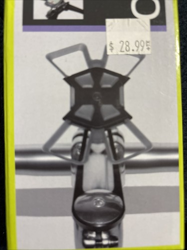 Delta HL6800 X-Mount Uchwyt Bar Mostek Smart Phone Uchwyt iPhone Android Rower Nowy - Zdjęcie 2 z 5