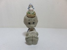 Wade Ireland  1959 Walt Kelly pogo porcelain figurine  with bird on head