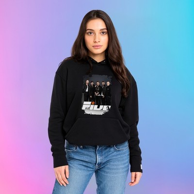 Five Keep On Movin Tour Konzert 2025 Musik Band Erwachsene & Kinder Reunion UK Hoodie