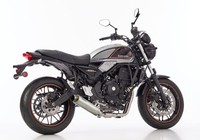 Shark SRC 4 Auspuff Titan Passend FüR Kawasaki Z650 RS 2024-2026