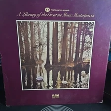 A Library Of The Greatest Music Masterpieces - 1973 RCA 5 LP Box Set - VG+