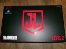 NEW McFarlane Toys DC Multiverse Batman - BVS & Justice League Batmobile Level 2