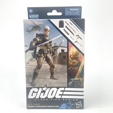 Hasbro GI Joe Classified Series Desert Commando Snake Eyes 92 Action Figure NEW