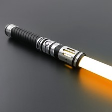 Star Wars Lightsaber Replica Force FX Heavy Dueling Rechargeable Metal Handle