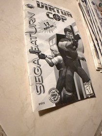 sega saturn game lot With Manuals. Not Tested But No Visible Damage To Discs