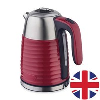 Wasserkocher Maestro 1,7L 2200W Autoabschaltung MR-051 Red Uk