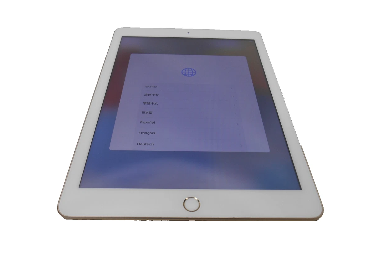 Apple iPad (5th Generation) Gold Tablets for sale - eBay