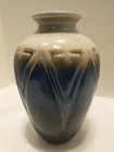 Rookwood Pottery Vase Mold 2434 MMXXII Blue 5.5” Tall Read Desc See Pics