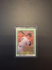1981 Donruss #215 Jerry Remy