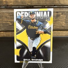 Topps 2026 Series 1 Paul Skenes Perennial All-Stars PAS-20 Pirates MLB Card