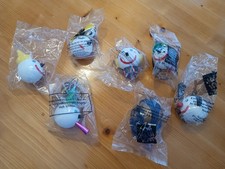 Lot of 7 Jack In The Box Collectible Jack Antenna Balls, Various Themes, NIP