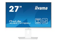 "Iiyama Prolite XUB2797QSU-W2 27\" Monitor - Wqhd Ips 100Hz 1Ms Mprt"