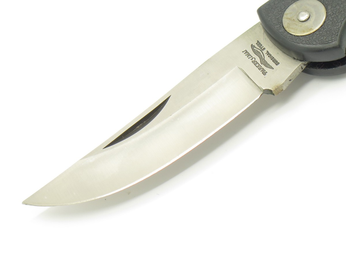 Vintage 1980s Parker Imai Seki Japan K115-B Black 4.75
