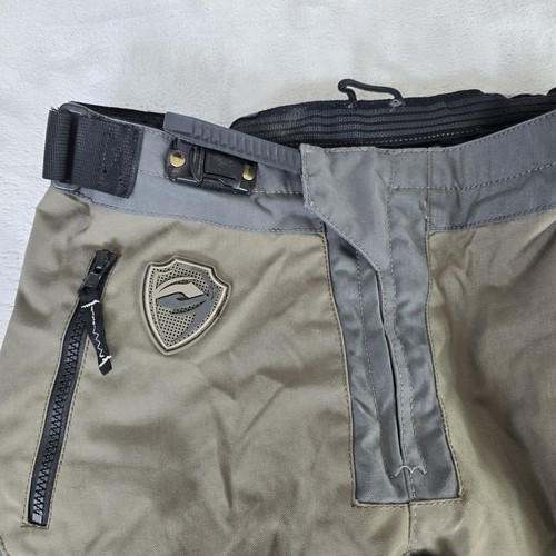 Answer Racing Mode MX Motocross Convertible Pants/Shorts Army Green Sz 30 - Picture 8 of 12