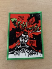 The Psyclocks Japanese Psychobilly Patch Aufn...