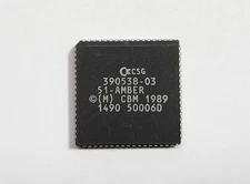 CBM CSG AMBER Commodore Amiga 3000 P/N 390538-03 #1490 RARE!