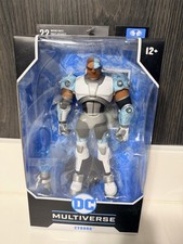 McFarlane Toys DC Multiverse Teen Titans Cyborg 7  Action Figure New Sealed