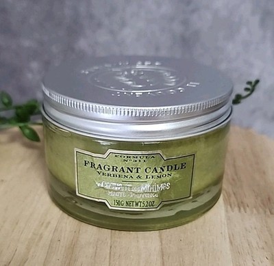 Le Couvent Des Minimes Verbena & Lemon No. 311 Fragrant Candle Glass 5.2 Oz