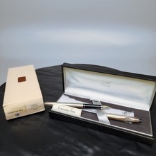 Cross 3006 Sterling Silver Fountain Pen 14k Gold Nib Litton 300 Box