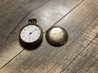 Waltham 15 Jewel Antique 1900 Pocket Watch  No Glass Face ~ Parts Only