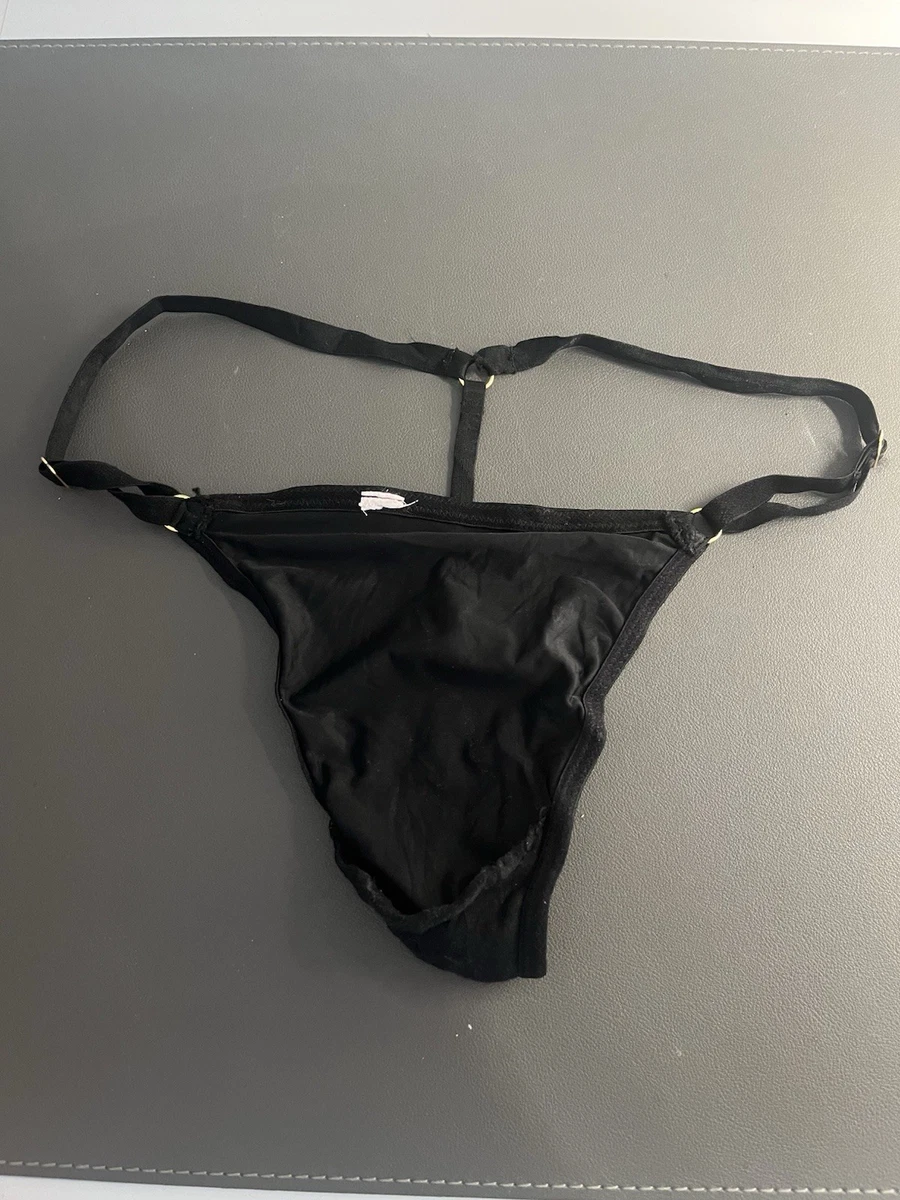 Trasparente C-String Uomo Perizoma Mutandine Rete Borat Intima Lingerie S/M. / L - Foto 14