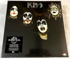 KISS Debut LP 180G Black Vinyl "Back To Black" Europe 2014 Aucoin MP3 Ace Sealed