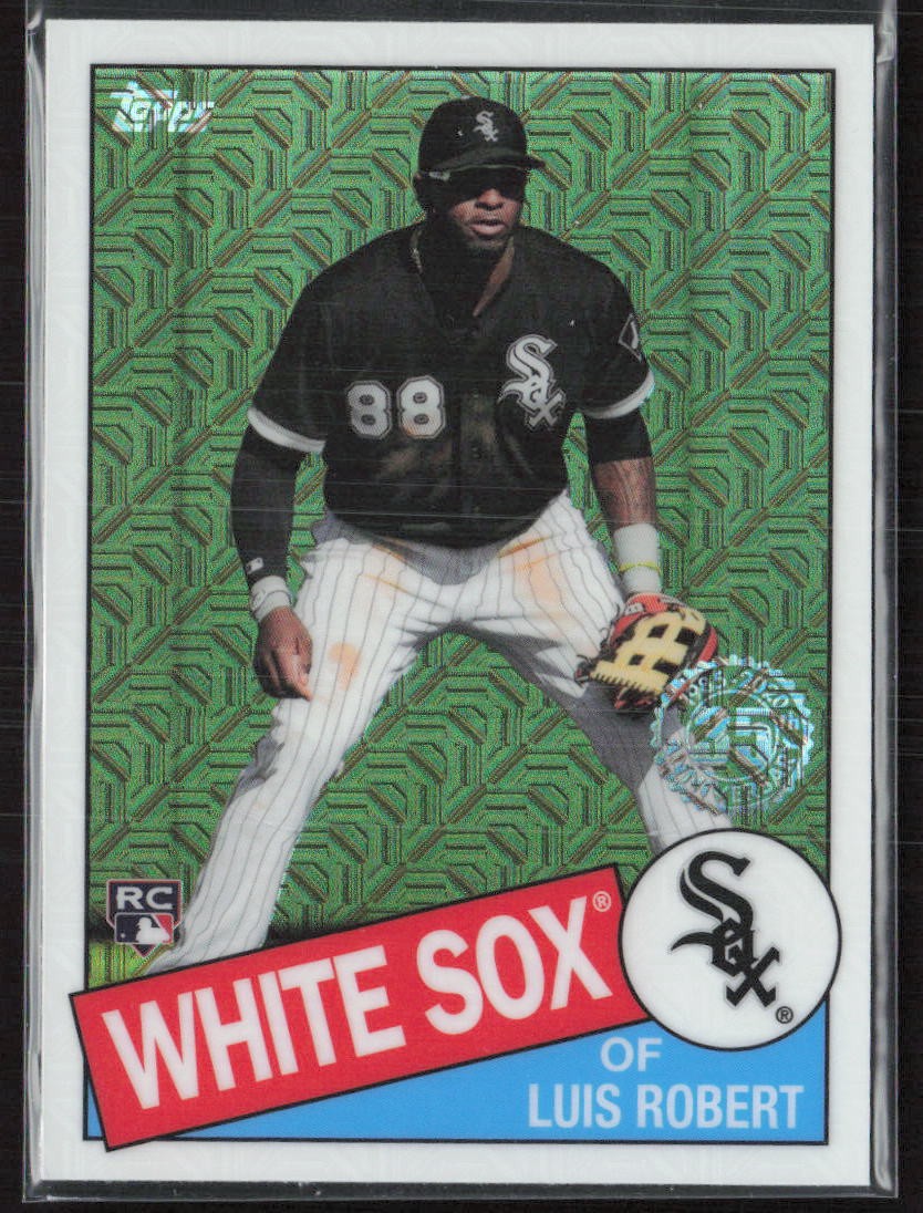 2020 Topps #85TC-48 Luis Robert 1985 Topps Chrome Silver Pack