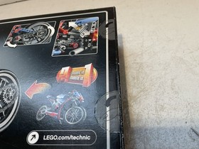 LEGO Technic Street Bike 42036 2-in-1 Motorcycle New Unopened