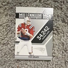 Panini 2011 Score Tom Brady #18 Millennium Men Insert New England Patriots NFL