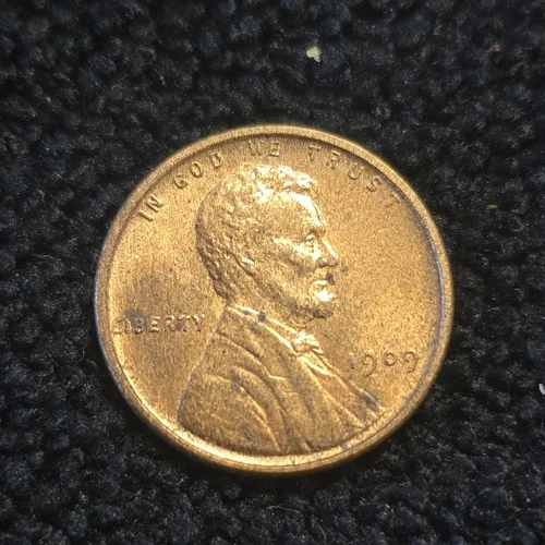 VF  1909 VDB  Lincoln Wheat Cent Penny Rare